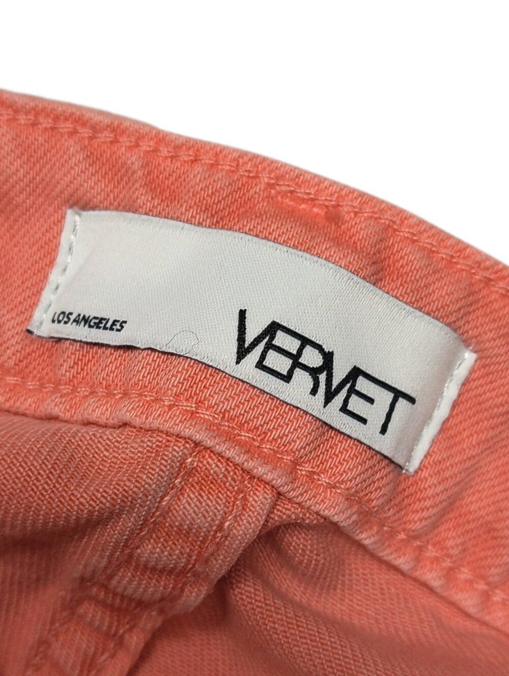 NWT Vervet Salmon "Leslie" 90's Vintage Flare Jeans Size 27 - Picture 6 of 8